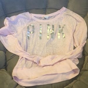 👚Pink Silver Stud T-Shirt👚